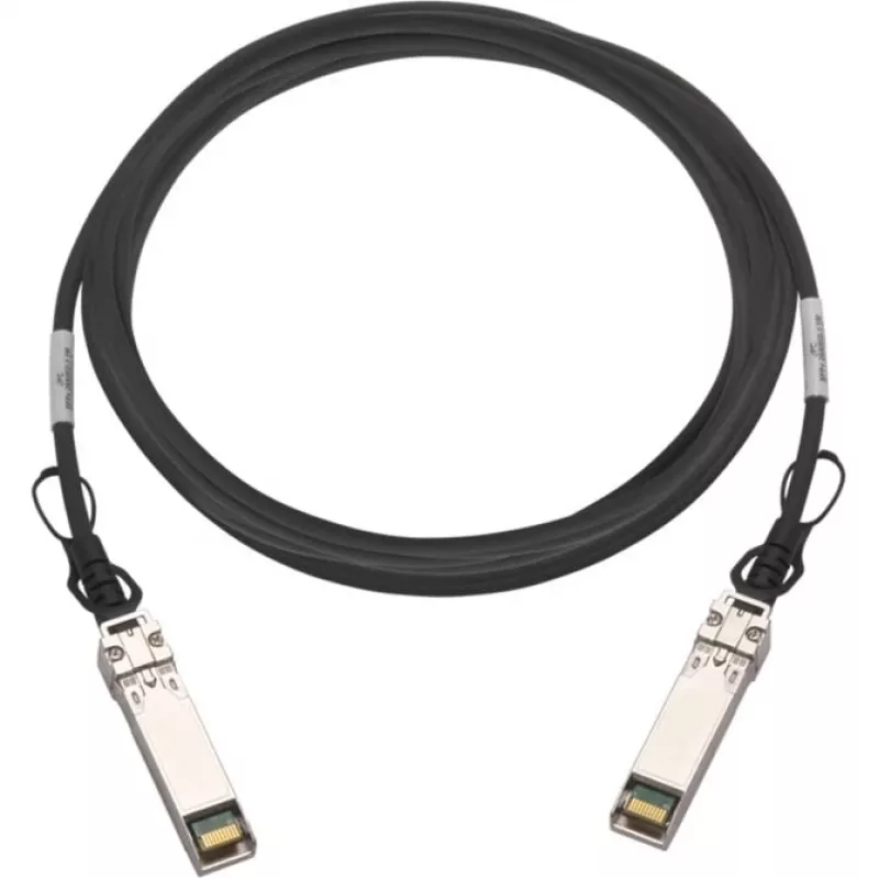 QNAP CAB-DAC30M-SFPP InfiniBand / šviesolaidinis kabelis 3 m SFP+ DAC juodas
