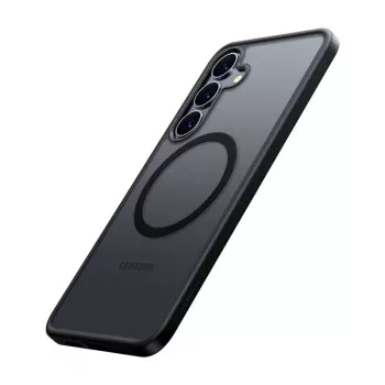 Torras Guardian Magnetic Case with Stand for Galaxy S25+, Juoda (X00FX2230)