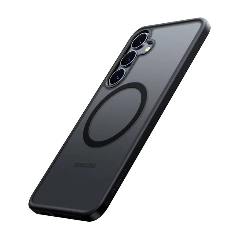 Torras Guardian Magnetic Case with Stand for Galaxy S25+, Juoda (X00FX2230)