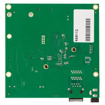 Mikrotik RBM11G laidinis maršrutizatorius juodas, žalias, pilkas