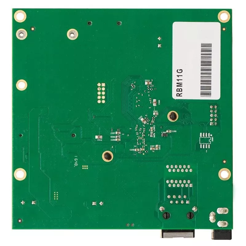 Mikrotik RBM11G laidinis maršrutizatorius juodas, žalias, pilkas