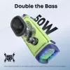 Nešiojamas garsiakalbis Anker Soundcore Boom 3i — 50 W, Bluetooth, atsparus vandeniui, žalias