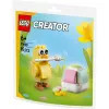 Bricks Creator 30690 Velykinis kiaušinis su viščiuku piešimo pramogos