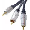 Garso kabelis 3,5 mm į 2 x RCA ShiverPeaks SP-PROFESSIONAL 5 m