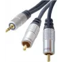 Garso kabelis 3,5 mm į 2 x RCA ShiverPeaks SP-PROFESSIONAL 5 m