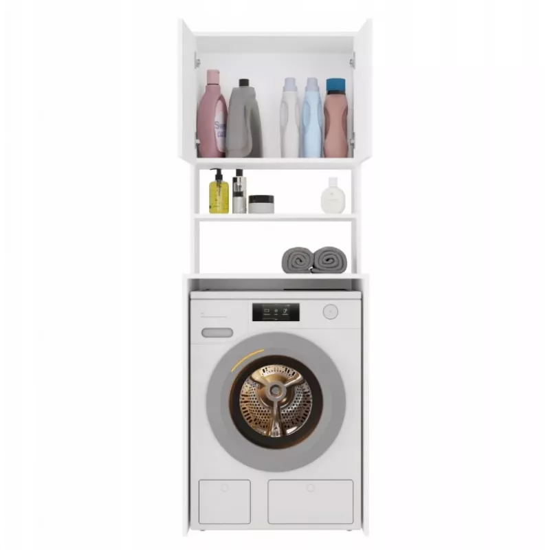 top e shop POLA MULTI skalbyklės spintelė – balta