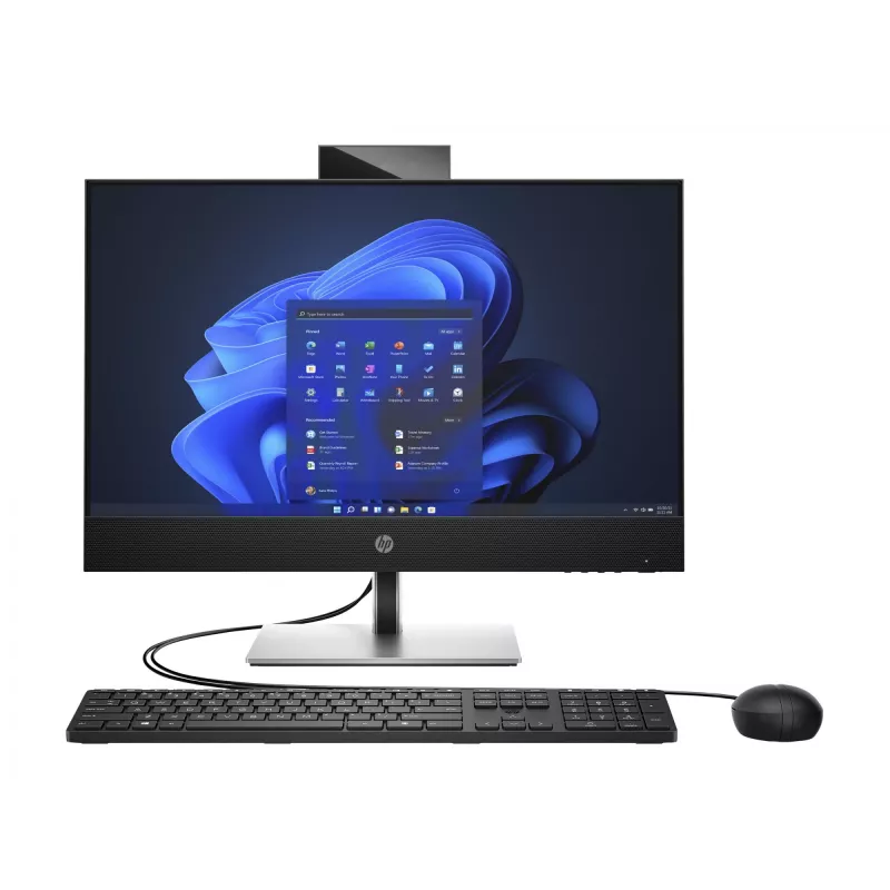 „HP ProOne 440 G9“ daugiafunkcis kompiuteris su „Intel Core i7-14700T“, 16 GB, 512 GB SSD, „Windows 11 Pro“