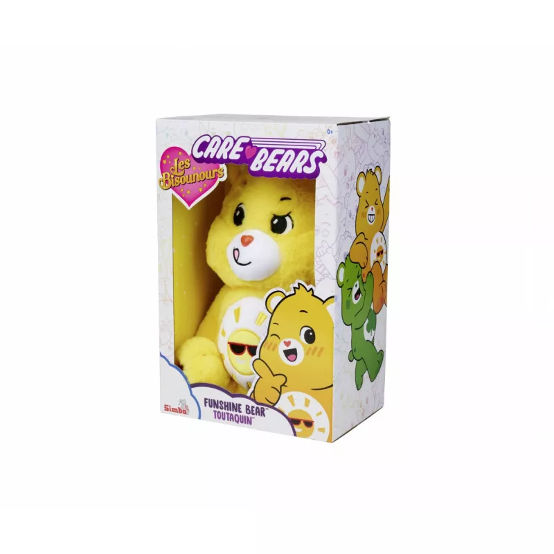 Care Bears - Meškiukas Saulutė 35 cm, pliušinis žaislas