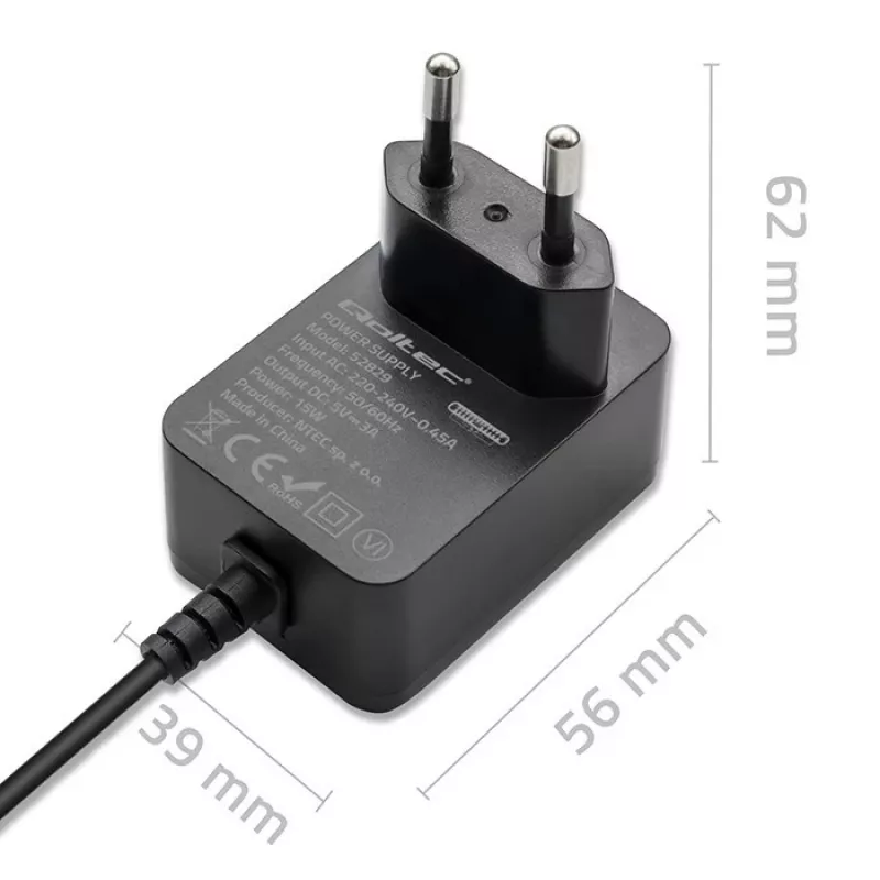 Super FAST PD įkroviklis, skirtas Raspberry PI4, USB C