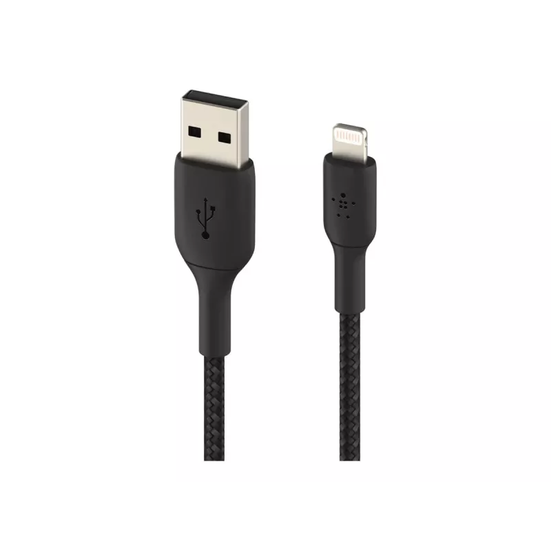 Lightning laidas Belkin CAA002BT3MBK 3 m juodas