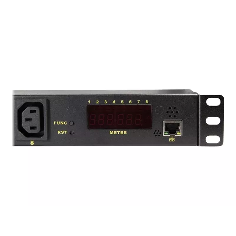 Logilink PDU8P01 Juoda