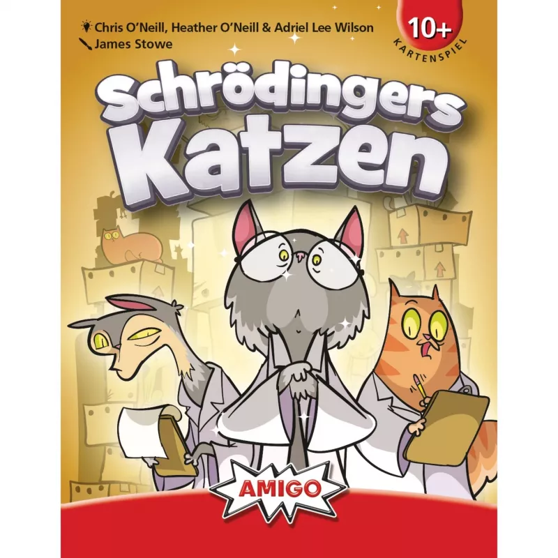 Amigo Schrödingerio kačių stalo žaidimas