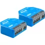 Išmanusis jungiklis „Shelly 1 Gen4“, belaidis, 240 V kintamoji įtampa, „Bluetooth 5.0“ / „Wi‑Fi“ / „ZigBee“, plastikinis korpusas, 42×16×37 mm, pakuotėje 2 vnt.