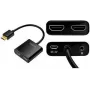 LogiLink HD0061 - HDMI skirstytuvas 1x2 prievadų 4K/60 Hz sumažinimo įrenginys