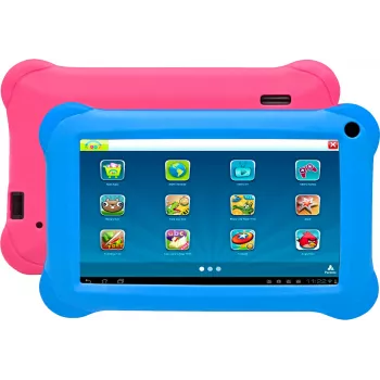 Planšetinis kompiuteris Denver TAQ-70353KBLUE/PINK 7 colių 1,2 GHz 1 GB RAM 8 GB