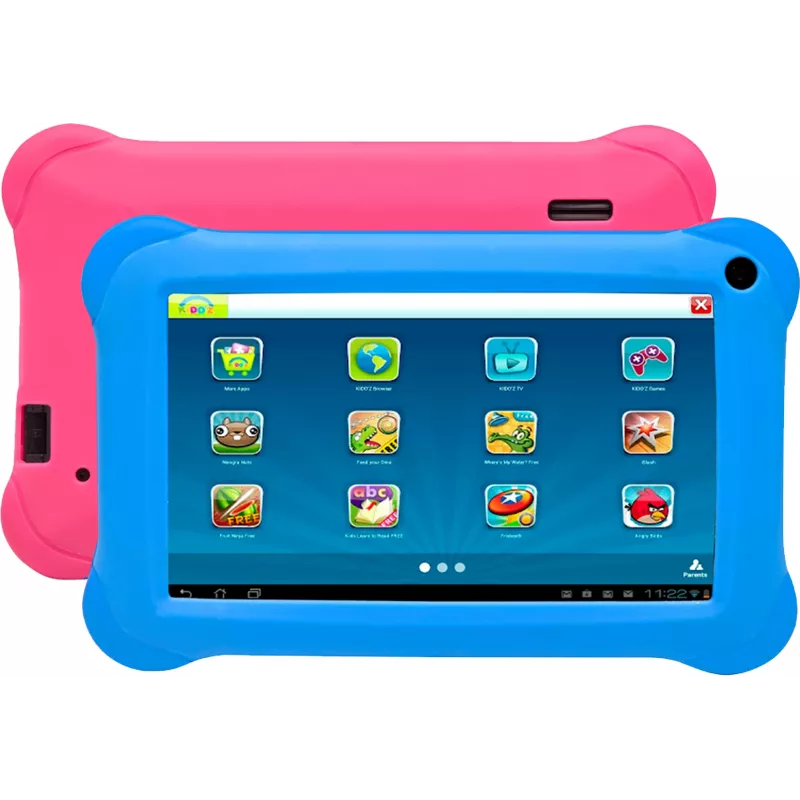 Planšetinis kompiuteris Denver TAQ-70353KBLUE/PINK 7 colių 1,2 GHz 1 GB RAM 8 GB
