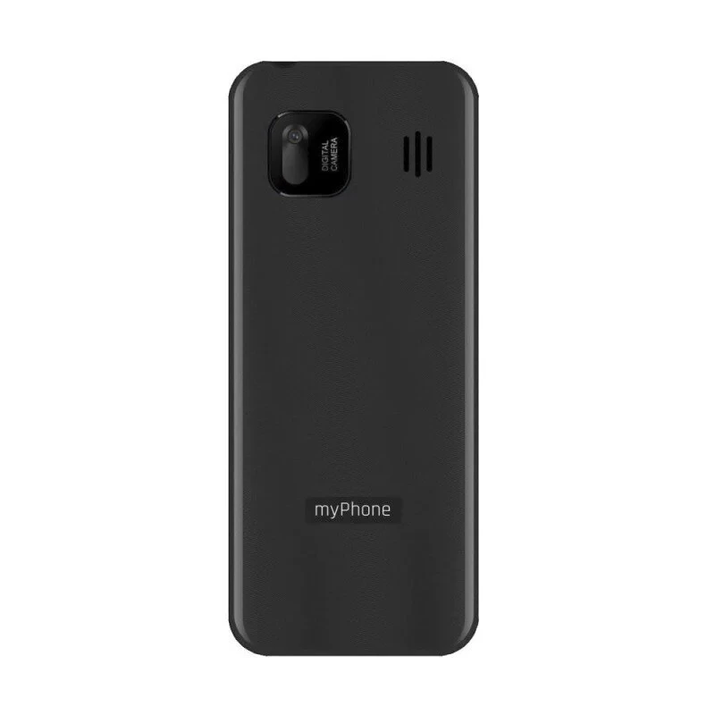Mobilusis telefonas MYPHONE myPhone 6320, 2,4 colio ekranas, Dual SIM, 1000 mAh, Bluetooth, FM radijas, juodas