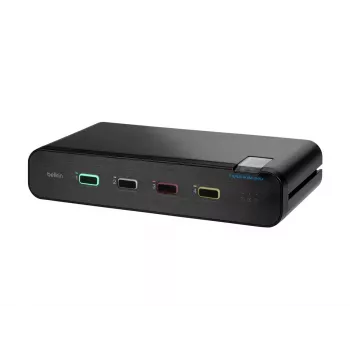 KVM jungiklis Belkin F1DN204KVM-UNN4 HDMI 4K USB montavimas į stelažą