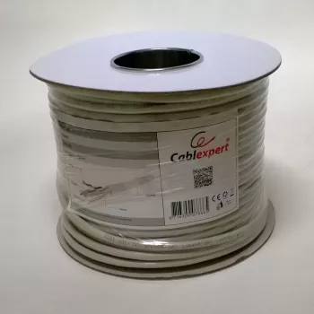 Gembird CAT6 UTP 100m tinklo kabelis U/UTP (UTP) pilkas