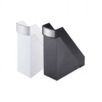 Helit H6361595 Stalinis dėklas, plastikinis, juodas (H6361595)