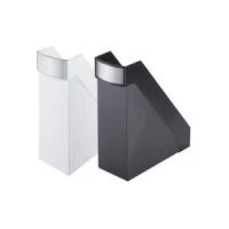 Helit H6361595 Stalinis dėklas, plastikinis, juodas (H6361595)