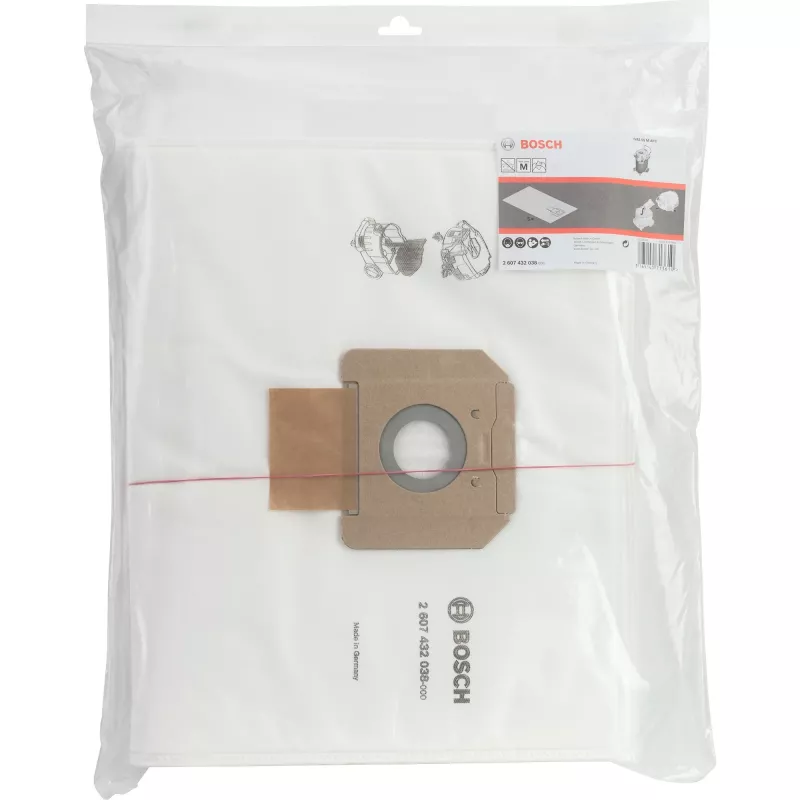 Bosch 2607432038 Rankinis dulkių siurblys, baltas
