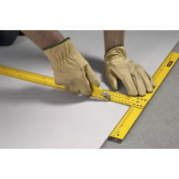 T-šablonas Stanley STHT1-05894 122 cm Metalinis Geltonas