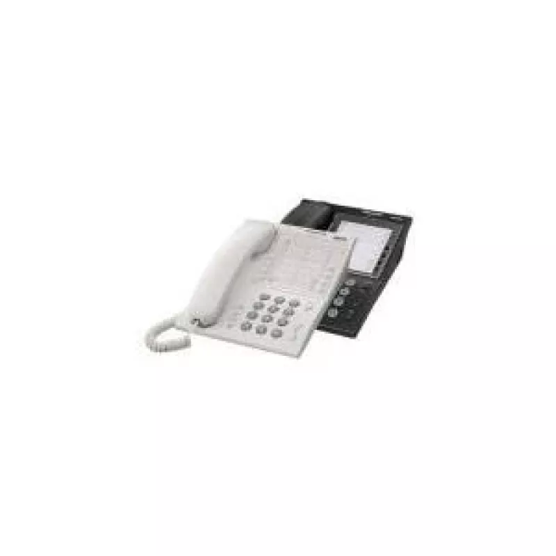 Panasonic KX T7710NE-B - Skaitmeninis telefonas - Juoda (KX-T7710NE-B)