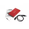 NATEC HDD KORPUSAS RHINO GO (USB 3.0, 2.5, RAUDONAS)