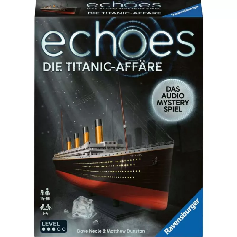 echoes „Titaniko afera“, šeimos žaidimas