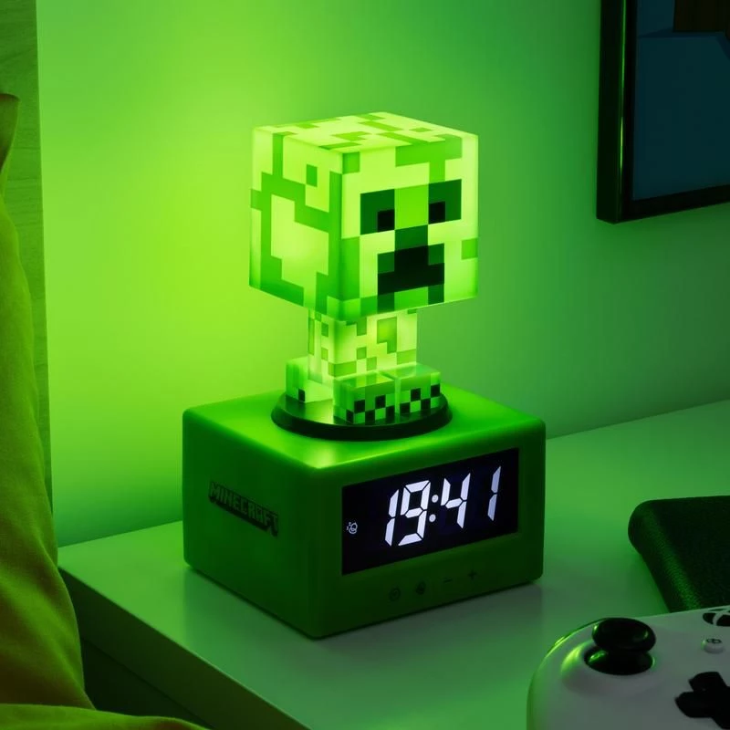 Paladone Minecraft Creeper Icon žadintuvas