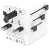 Kelioninis adapteris 20W GaN Nomad 2xUSB-C + 1xA