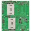 Pagrindinė plokštė ASRock GNR2D16-2T, Intel SoC, LGA 4710 (Socket E2), EEB, 16 DDR5 lizdų, maks. 128 GB, 10Gb Ethernet