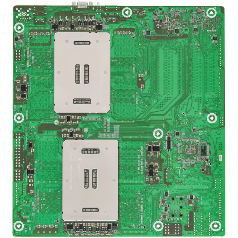 Pagrindinė plokštė ASRock GNR2D16-2T, Intel SoC, LGA 4710 (Socket E2), EEB, 16 DDR5 lizdų, maks. 128 GB, 10Gb Ethernet