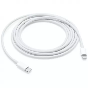 USB-C į Lightning laidas Apple MQGH2ZM/A – 2 m, baltas, kištukas-kištukas