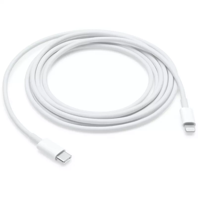 USB-C į Lightning laidas Apple MQGH2ZM/A – 2 m, baltas, kištukas-kištukas