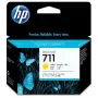 HP 711 3 vnt. pakuotė (CZ136A) rašalo kasetė, geltona (SPEC)