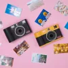 Momentinis fotoaparatas Kodak Mini Shot 2 Era — nešiojamasis momentinis fotoaparatas su įmontuotu spausdintuvu, juodas