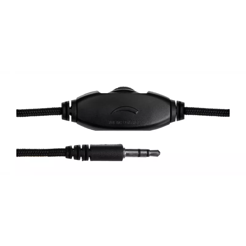 Esperanza EH121 ausinės / headset laidinės į ausį muzika juodos