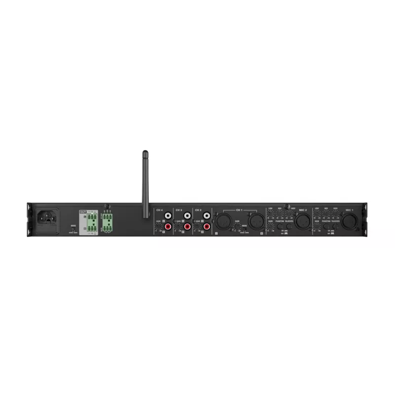 Garso priešstiprintuvas AUDAC PRE116 Bluetooth 90 dB SNR 20-20000 Hz