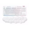 Logitech G715 Wireless Gaming klaviatūra - Off Balta - Fra - Central (920-010459)