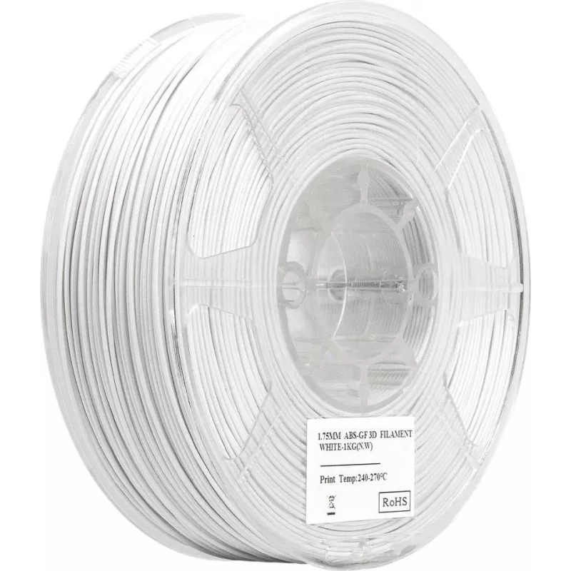 EABS-GF 1,75mm NATURAL 1kg ESUN 3D FILAMENT (EABS-GF-P175N1)