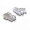 DeLOCK RJ45 modulinis kištukas Cat.6 50 vnt. su apsauginiais gaubteliais nuo lenkimo