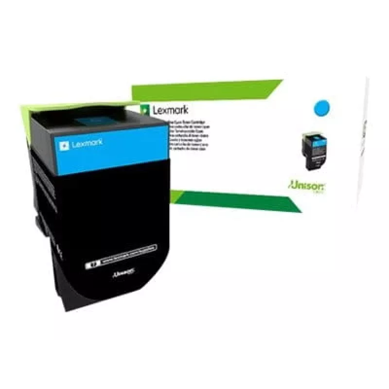 Lexmark Lexmark 80C2SCE spausdintuvo eksploatacinė medžiaga, žydra
