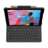 Klaviatūra Logitech plonas Folio, skirta iPad (7, 8 ir 9 kartos)
