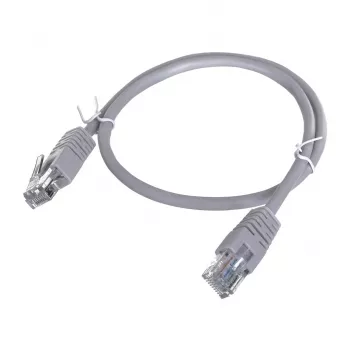 Gembird PP12-1M tinklo kabelis smėlio spalvos Cat5e