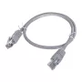 Gembird PP12-1M tinklo kabelis smėlio spalvos Cat5e