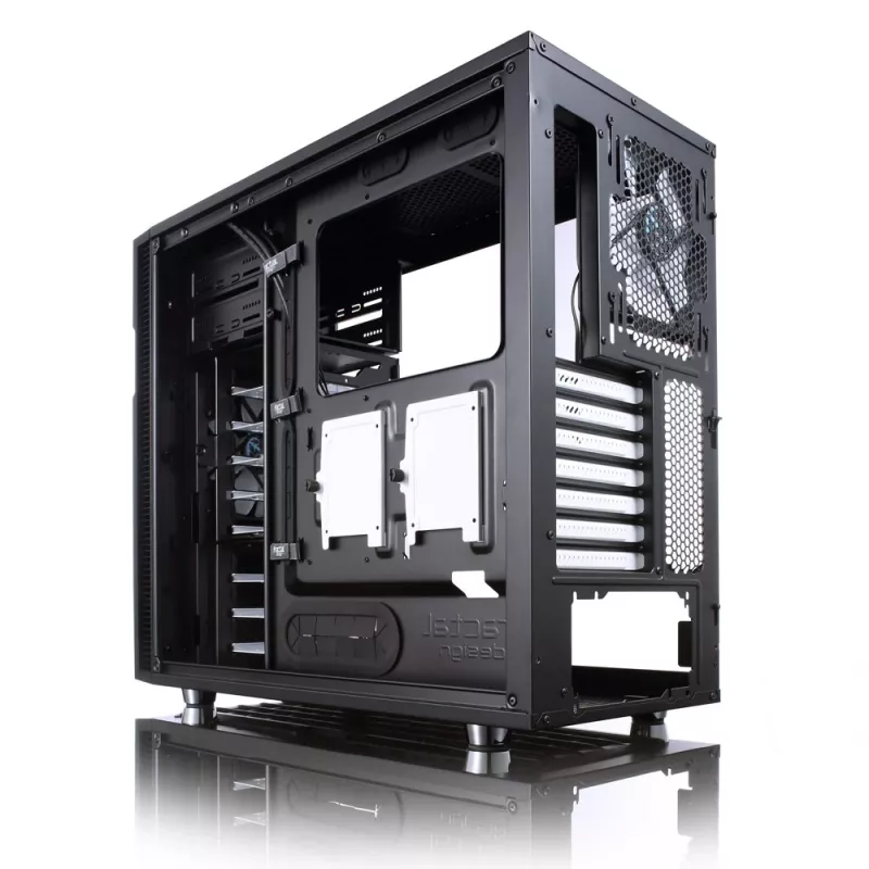 Fractal Design Define R5 Midi Tower juoda