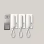 Siedle SET CA 812-3 E/W - laidinis - nerūdijantis plienas - balta - lazdelė