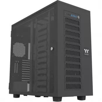 Thermaltake Enclosure AX700 TG Super Tower Juoda retail - Tower (CA-11B-00F1WN-00)
